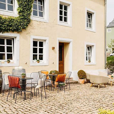 Wein- & Tafelhaus Hotel Trittenheim Exterior foto