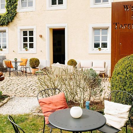 Wein- & Tafelhaus Hotel Trittenheim Exterior foto