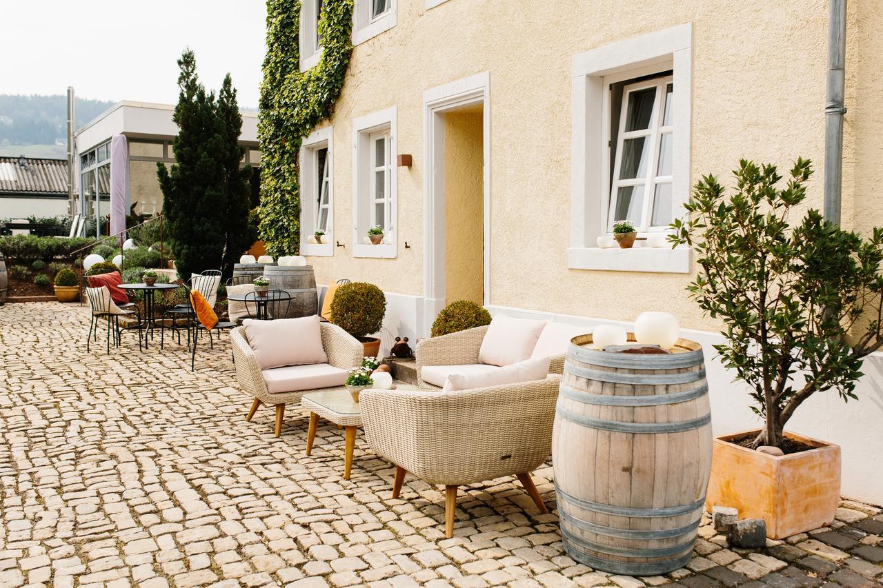 Wein- & Tafelhaus Hotel Trittenheim Exterior foto