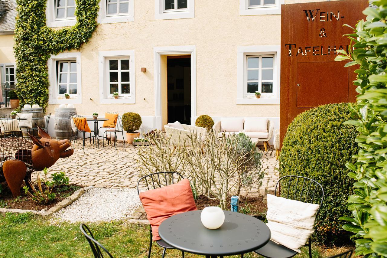 Wein- & Tafelhaus Hotel Trittenheim Exterior foto